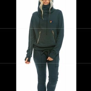 Aviator Nation Ninja hoodie and sweatpants set